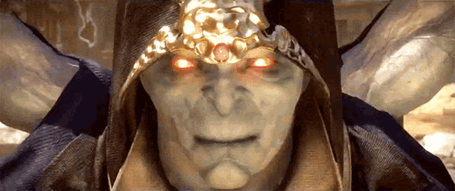 Kollector Mortal Kombat GIF - Kollector Mortal Kombat Mortal Kombat11 GIFs