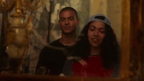 Molly Hernandez And Topher GIF - Molly Hernandez And Topher GIFs