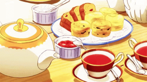 Cake Dessert GIF - Cake Dessert Anime GIFs