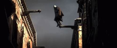Assassins Creed Jump GIF - Assassins Creed Jump Heights GIFs