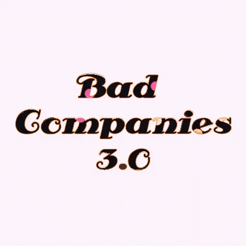 Star777ling Bad Companies GIF - Star777ling Bad Companies Bad GIFs