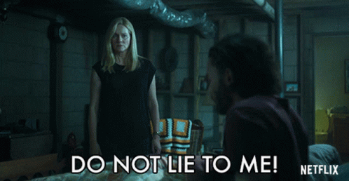 Do Not Lie To Me Laura Linney GIF - Do Not Lie To Me Laura Linney Wendy Byrde GIFs