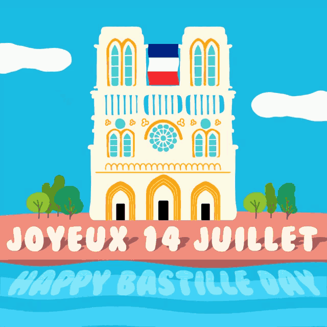 Bastille Day Joyeux14juillet GIF - Bastille Day Joyeux14juillet Libertéégalitéfraternité GIFs