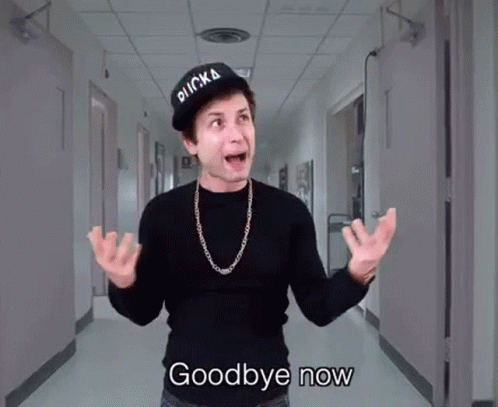 Goodbye Now Its Rucka GIF - Goodbye Now Its Rucka Bye For Now GIFs