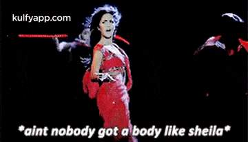*aint Nobody Got A Body Like Sheila*.Gif GIF