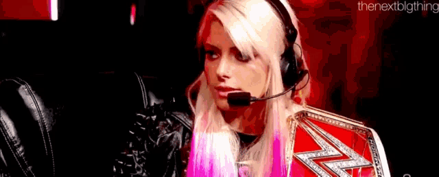 Alexa Bliss Wwe GIF
