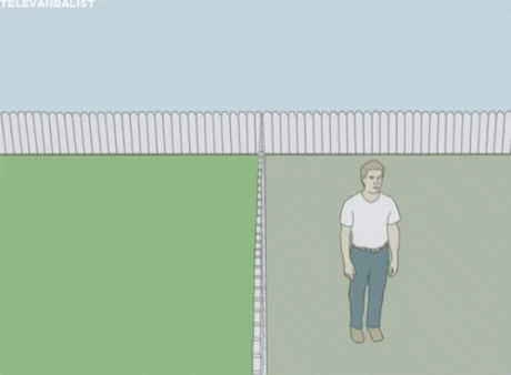 Otherside Grass Is Greener GIF - Otherside Grass Is Greener On The Other Side GIFs