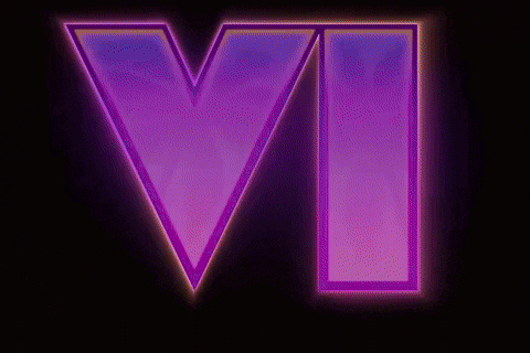 a logo for grand theft auto vi is displayed