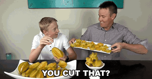 You Cut That Yes Mom Helped A Little Bit GIF - You Cut That Yes Mom Helped A Little Bit Cutting GIFs