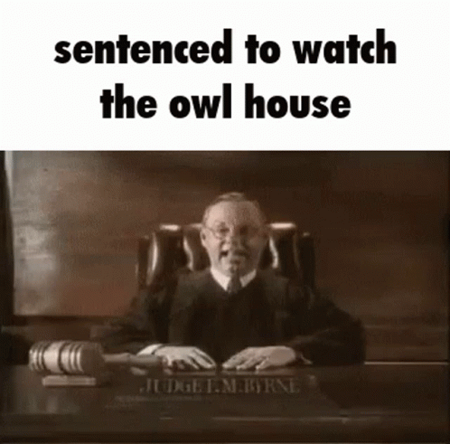 The Owl House Sentence GIF - The Owl House Sentence Igm6 GIFs