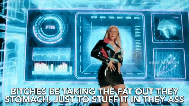 Bitches Be Taking Fat Out They Stomach Just To Stuff It In They Ass GIF - Bitches Be Taking Fat Out They Stomach Just To Stuff It In They Ass Plastic Surgery GIFs