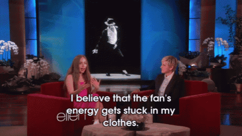 Fans & Tour Clothes GIF - Lady Gaga The Ellen Show Ellen De Generes GIFs