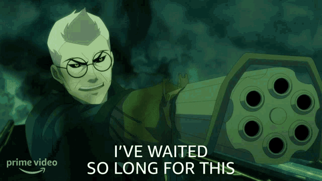 Ive Waited So Long For This Percy GIF - Ive Waited So Long For This Percy The Legend Of Vox Machina GIFs