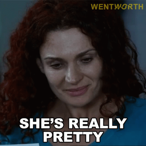 Shes Really Pretty Bea Smith GIF - Shes Really Pretty Bea Smith Wentworth GIFs