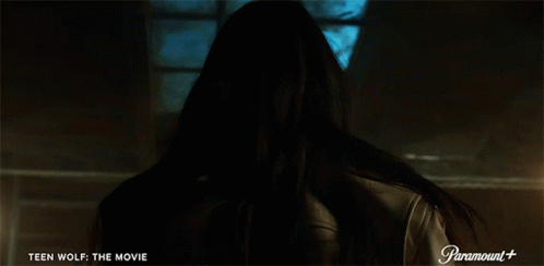 Look Back Teen Wolf The Movie GIF - Look Back Teen Wolf The Movie Huh GIFs