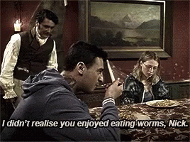 Vampire What We Do In The Shadows GIF - Vampire What We Do In The Shadows Worms GIFs
