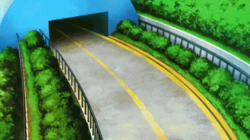 Anime Drifting GIF