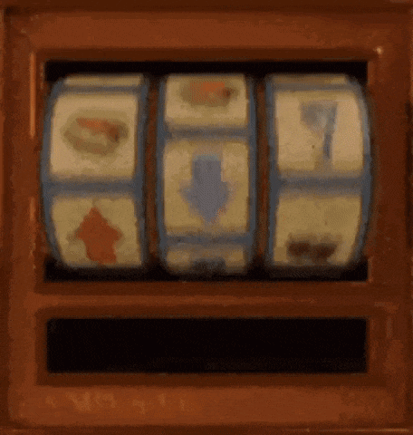 a close up of a slot machine with a texas symbol on it