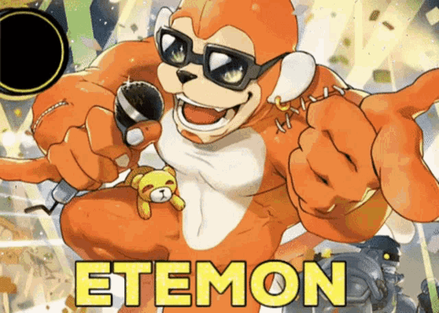 Etemon Digimon GIF - Etemon Digimon T1n GIFs