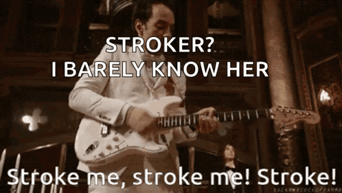 Billy Squire Stroke GIF - Billy Squire Stroke Stroke Me GIFs