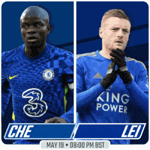 Chelsea F.C. Vs. Leicester City F.C. Pre Game GIF - Soccer Epl English Premier League GIFs