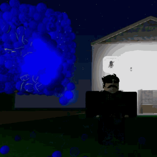 a person in a video game with a speech bubble that says " i 'm sorry "