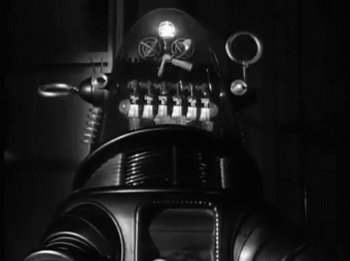 Robby The Robot Vintage GIF - Robby The Robot Vintage The Twilight Zone GIFs