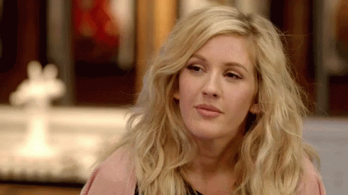 Thinking GIF - Ellie Goulding Thinking The Voice GIFs