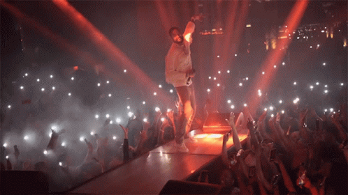Hyping The Audience Meek Mill GIF - Hyping The Audience Meek Mill Interacting With The Audience GIFs