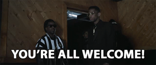 Youre All Welcome Fabolous GIF - Youre All Welcome Fabolous Lituation GIFs