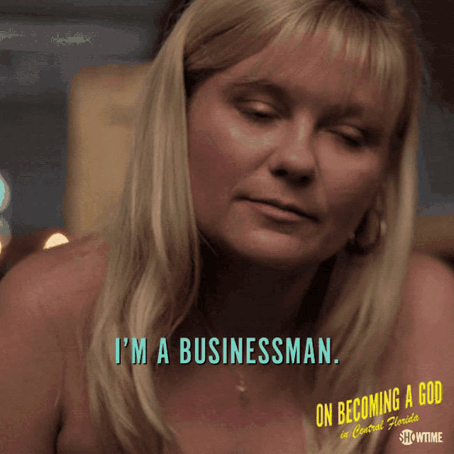 Im A Businessman Strictly Business GIF