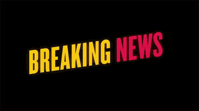 breaking news in yuba county is written in yellow and red
