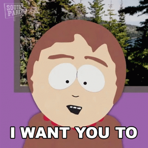 I Want You To Feel Better Sharon Marsh GIF - I Want You To Feel Better Sharon Marsh South Park GIFs