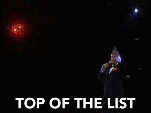 Top Of The List Number1 GIF - Top Of The List Number1 The Greatest GIFs