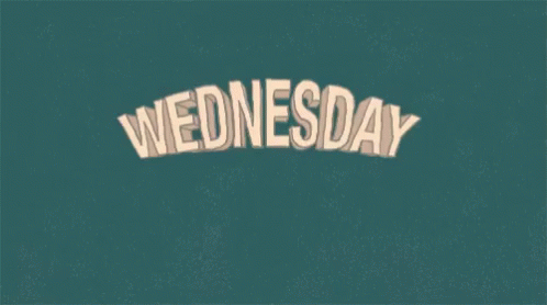 Wednesday GIF - Wednesday GIFs