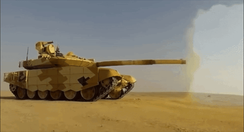 T90ms Main Battle Tank Autocannon Rapid Fire In Desert GIF - T90ms Main Battle Tank Autocannon Rapid Fire In Desert Foxtrot12 GIFs