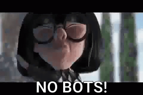 No Bots GIF - No Bots Program GIFs