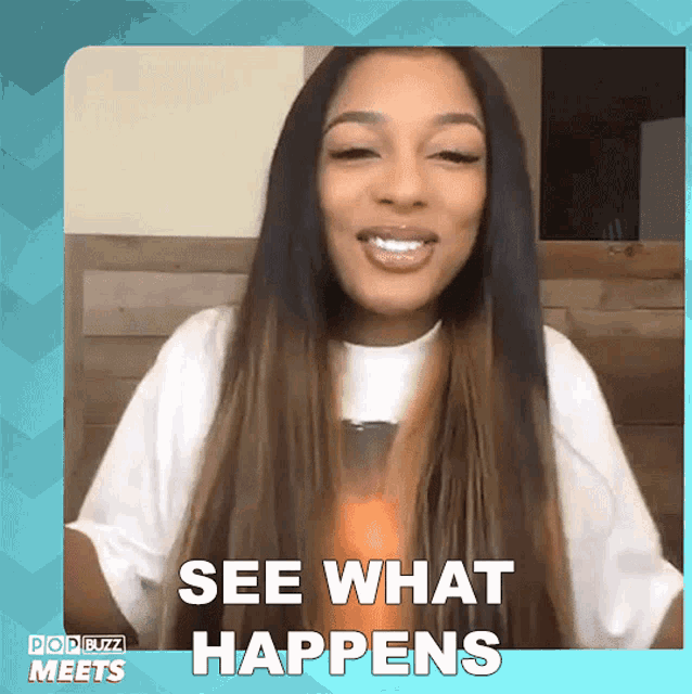 See What Happens Pop Buzz GIF - See What Happens Pop Buzz Victoria Monet GIFs