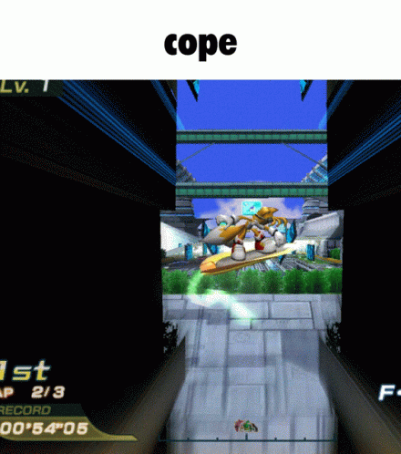 Cope Tails Sonic GIF - Cope Tails Sonic GIFs