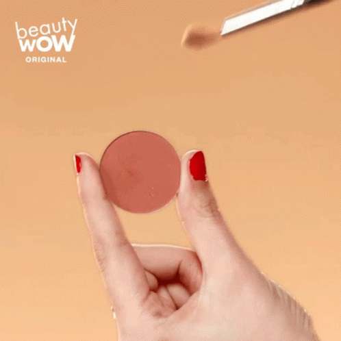 Makeup Beauty Wow GIF - Makeup Beauty Wow Brush GIFs