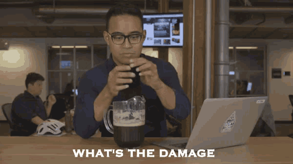 What'S The Damage GIF - Damage Whats The Damage I Phone GIFs