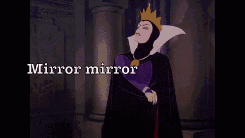 What? GIF - Surprised Ugly Mirror GIFs