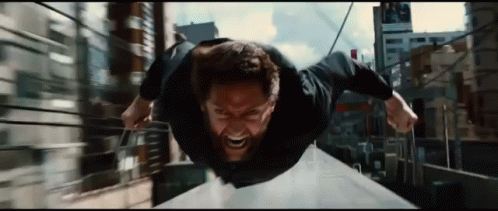 When You'Re In Attack Mode. GIF - The Wolverine Hugh Jackman X Men GIFs