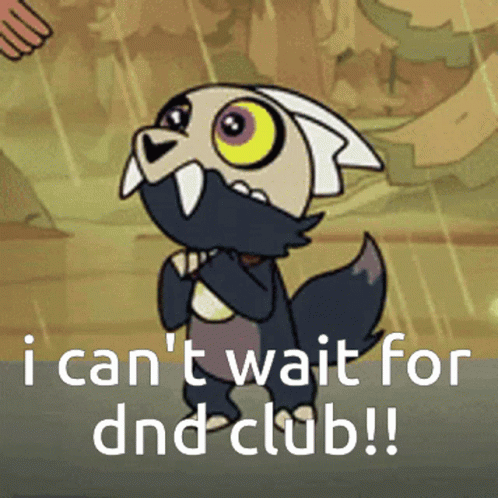 Dnd Club Dungeons And Dragons GIF - Dnd Club Dungeons And Dragons The Owl House GIFs