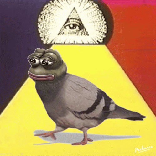 Pepe Meme GIF - Pepe Meme Illuminati GIFs