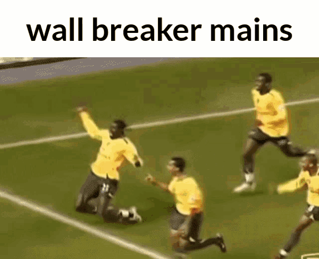 Wall Breaker Clash Heros GIF