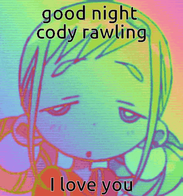 Good Night I Love You GIF - Good Night I Love You Cody Rawling GIFs