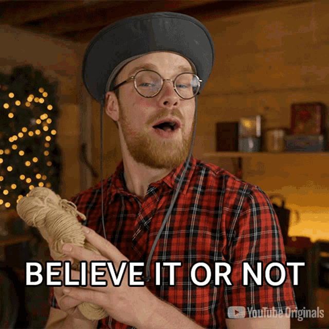 Believe It Or Not Gregory Brown GIF