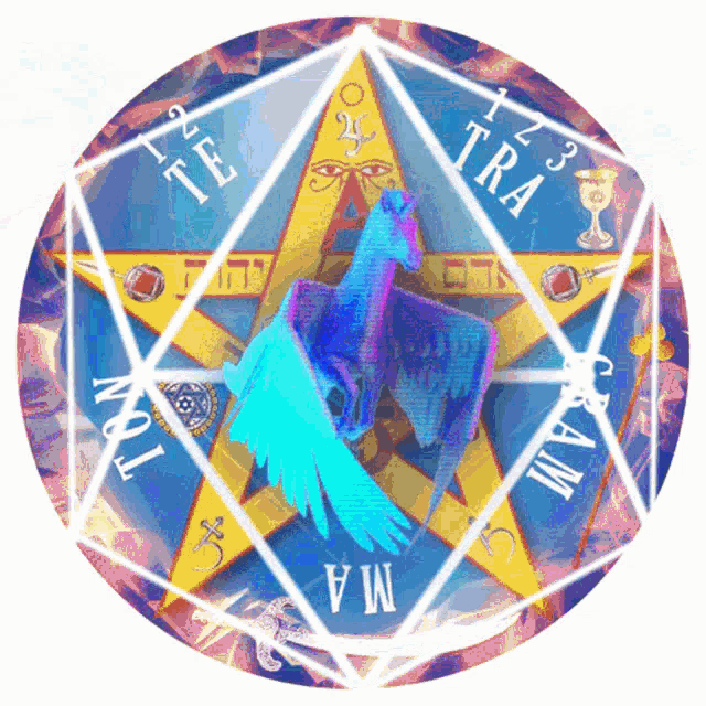 Tao Pentagram GIF - Tao Pentagram Tetragram GIFs