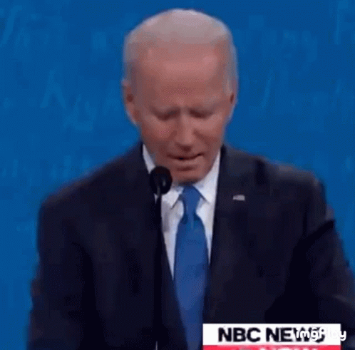 Debate Biden GIF - Debate Biden Excuse GIFs